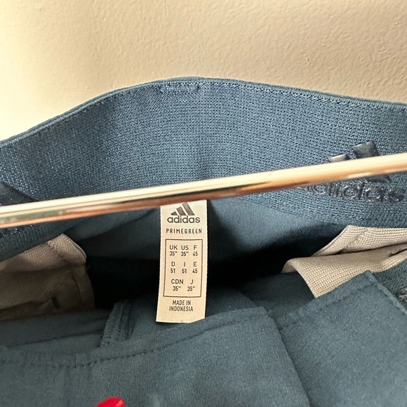 #64 ADIDAS MEN BLUE SHORTS - Picture 4 of 7